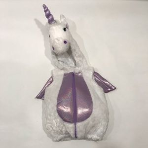 Unicorn Halloween Hoodie Vest